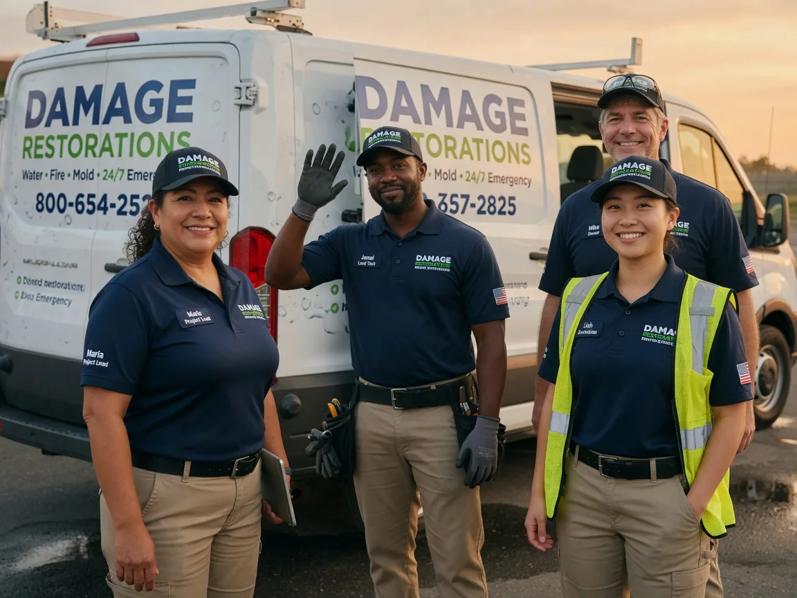 Water Damage Restoration company in Alberta, AL